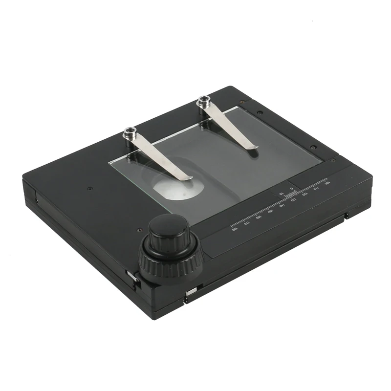 Video Stereo Microscope Camera Adjustable Removable X Y Measuring Stage X Y Moving Stage XY Mobile Working Table Stand Workbench