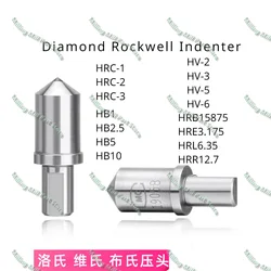 Diamond Rockwell Indenter HRC-3 HRC-2 HV-2/3/5/6 Hardness Tester 120 Degrees 136 Deg Stylus Tip Brinell Test Accessories