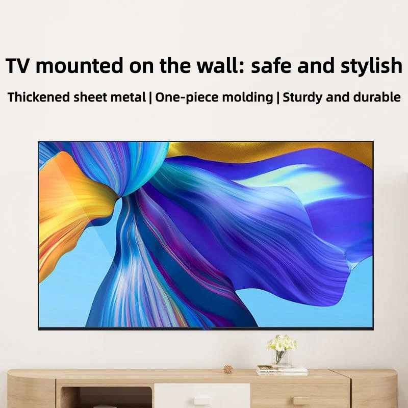 Soporte de pared para televisores con movimiento completo, inclinación y rotación, para televisores de 26 a 55 pulgadas. Compatible con montaje VESA y soporta hasta 25 kg. Soporte para televisores domésticos.