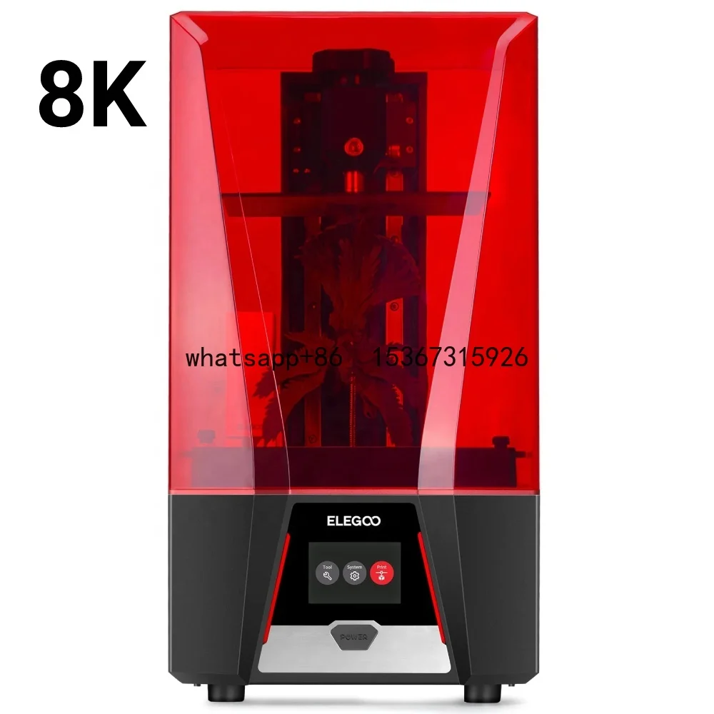 

Eleloo Dropshipping Saturn 2 8K Mono Lcd Professionele Sieraden Dentel Hars Lcd 3d Printer