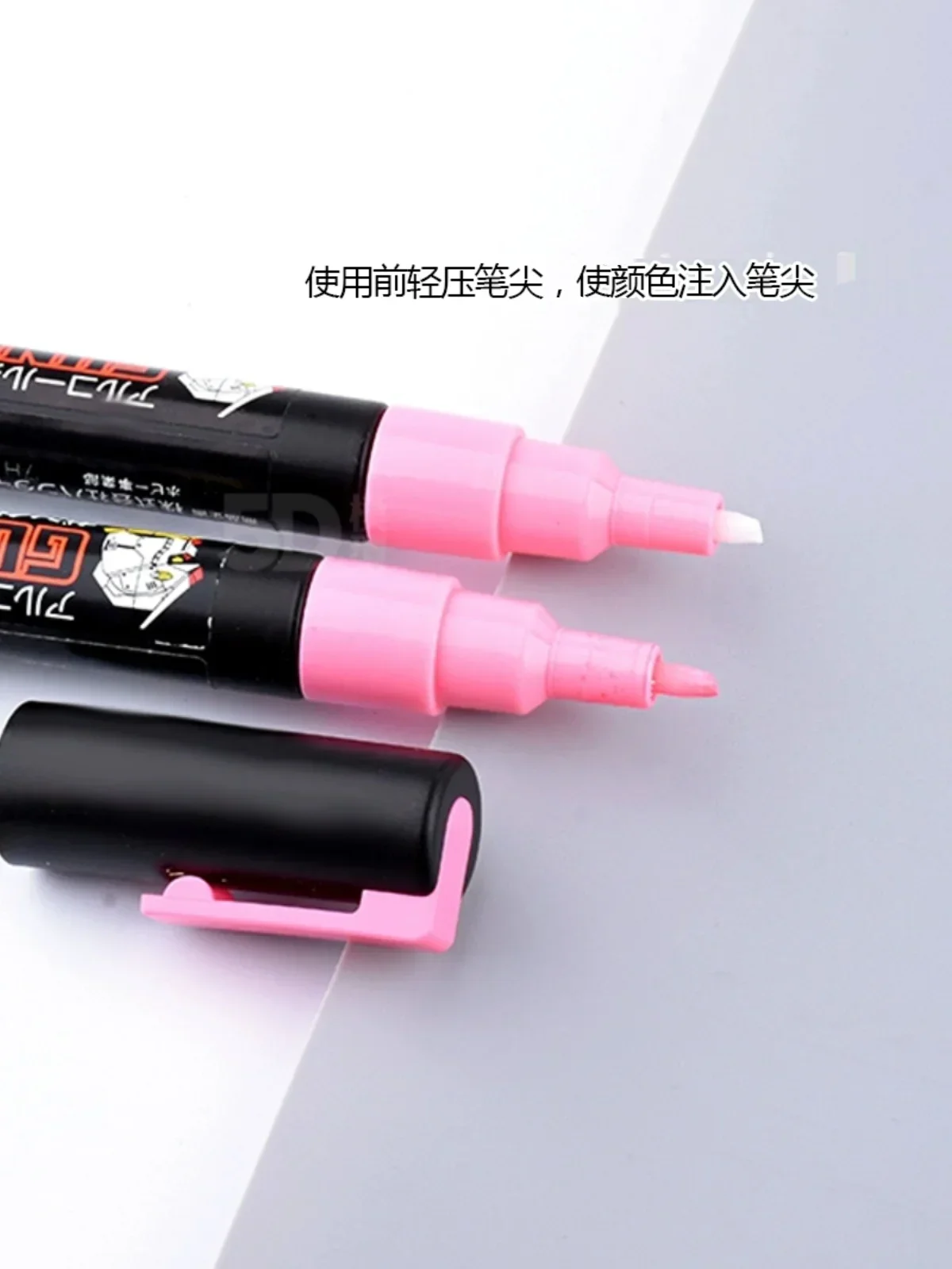 قلم ماركر مائي من Mr. هواية ، خطاف صغري ، أقلام خطوط تنزف ، تلوين نموذجي ، إعادة طلاء يدوي ، أساس الزيت ، جنرال موتورز ، XGM #3