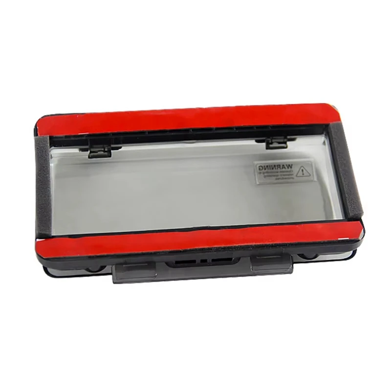 لوحة تكييف الهواء الخلفية للسيارة غطاء مضاد للركلة لملحقات حماية مفتاح تكييف الهواء Haval H9 2024 2025 #4