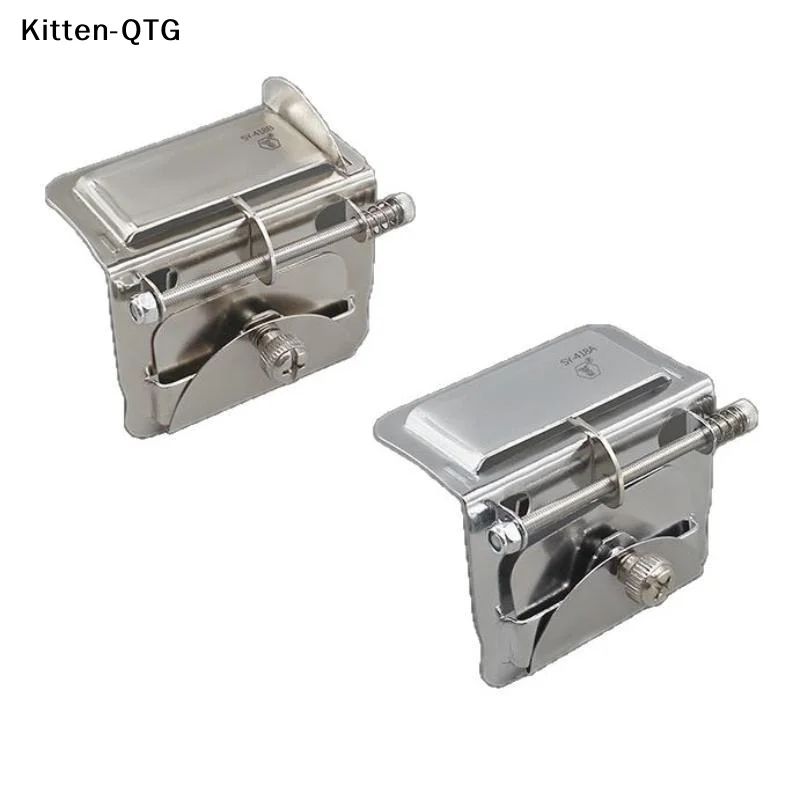 NEW Stainless Steel Durable Overlock Machine Adjustable For Multi-purpose Upper Lace Elastic Webbing Flanging Tools