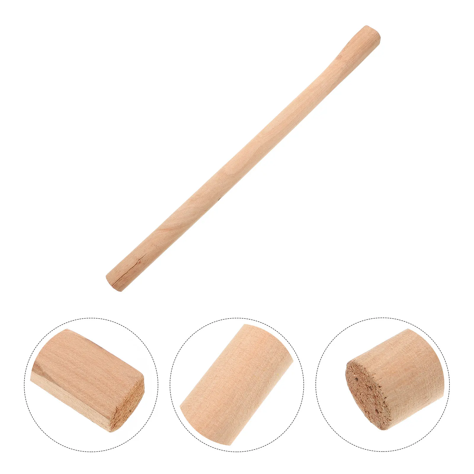 

Hoe Wooden Garden Hoe Long Handle Tool Handle for Hand Tools Gardening Durable Hardwood