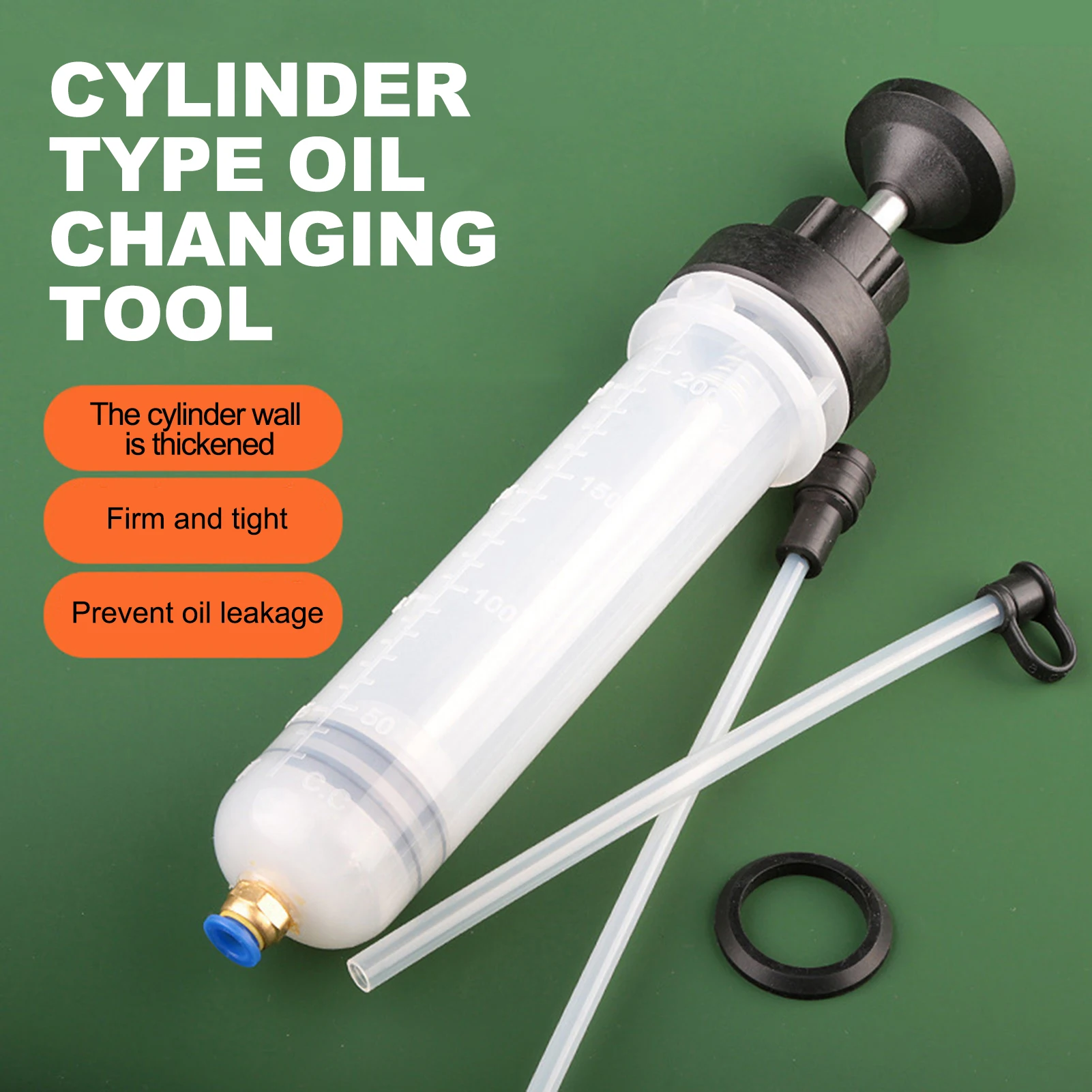 Professional Mechanic Fluid Extractor Manual Oil Change Syringe 200cc 500cc for Brake Oil Transfer Car Motorcycle Maintenance