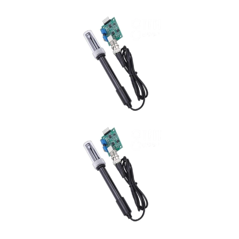 

0-14PH TesterMonitor PH Electrode Probe for Aquarium Hydroponics High Sensitivity PrecisionPH Probe 90cm Cable