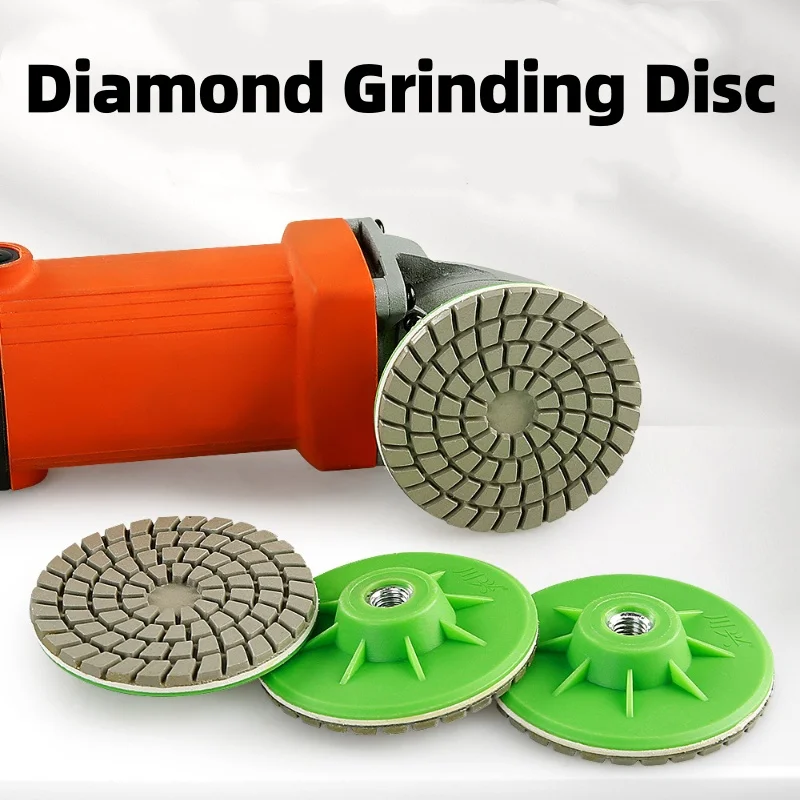 

M10 Diamond Grinding Disc For Ceramic Tile Polishing Slate Board Marble Quartz Stone Edge Chamfering Trimming Dry Grinding Disc