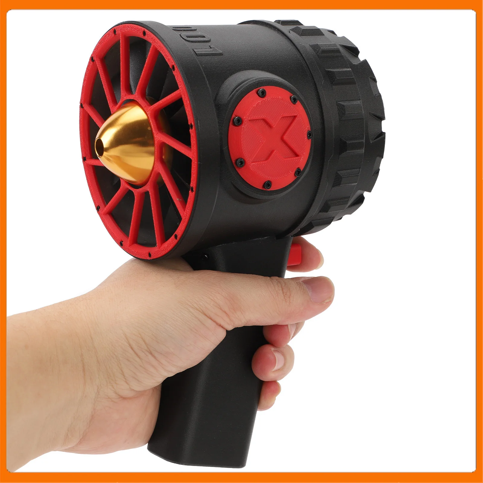 

Мини-воздуходувка, струйный вентилятор 3000 Вт, 5000 г, тяга 90 мм, высокоскоростной воздуховод, бесступенчатая регулировка скорости, струйный вентилятор 16,8-25,2 В, мини-вентилятор