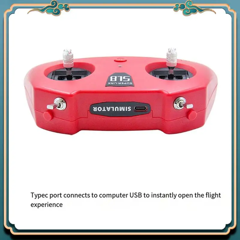 (Nuevo)-simulador de Dron SL8 FPV para TBS DRL DCL Tryp Freerider Liftoff FPV Pilot principiante herramienta de bricolaje puerto de TYPE-C