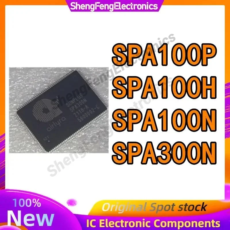 1PCS SPA100P SPA300N SPA100N SPA100H LQFP-128 New Original in stock