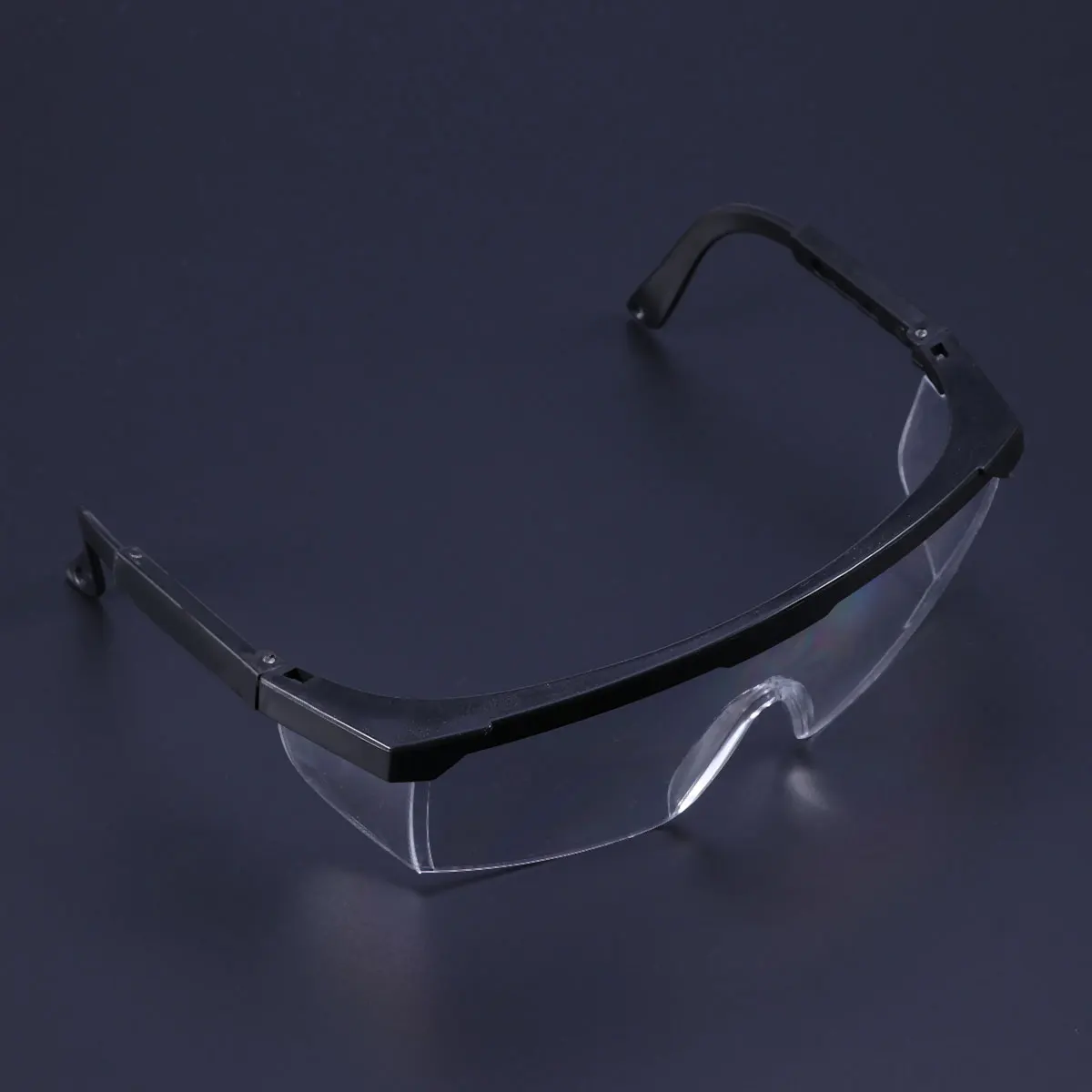 

Pc Safety Goggles Uv Protection Windproof Dustproof Impact Resistant Lightweight Comfortable Fit For Outdoor Sports Cycling