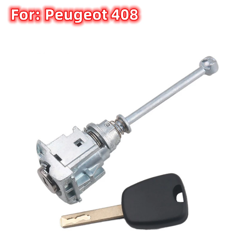 XIEAILI OEM Left Door lock Cylinder Auto Door Lock Cylinder For Peugeot 408 K301