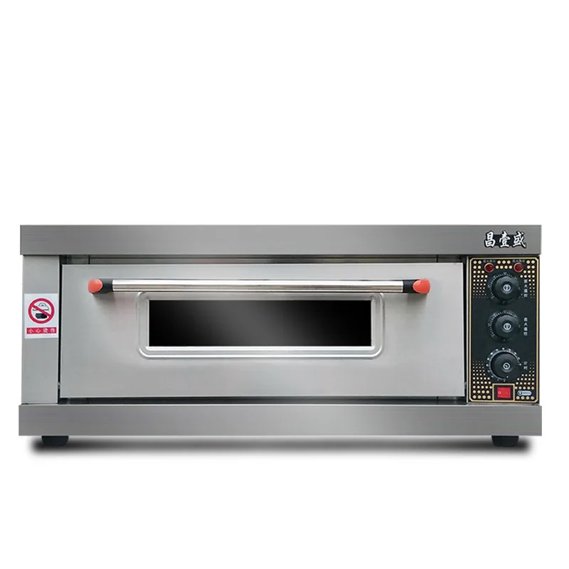 

Single Layer Oven Commercial Single Layer Two Trays Double Trays Large Capacity Electric Oven Baking Fully Automatic Baking