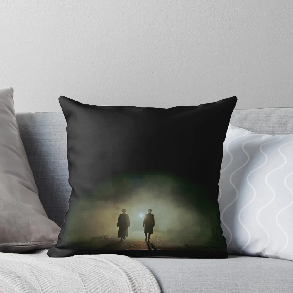 Goblin (Guardian) - Kim Shin & Wang Yeo (Grim Reaper) Throw Pillow covers for pillows Custom Cushion Couch Pillows