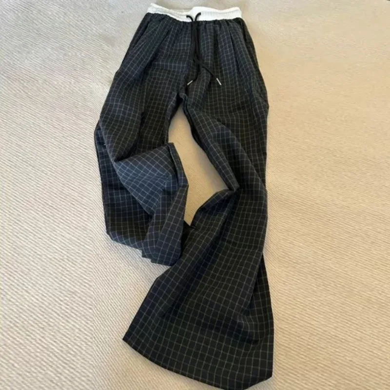 

Men's pants summer new fashionable outdoor casual comfortable high-end straight leg hanging long pants