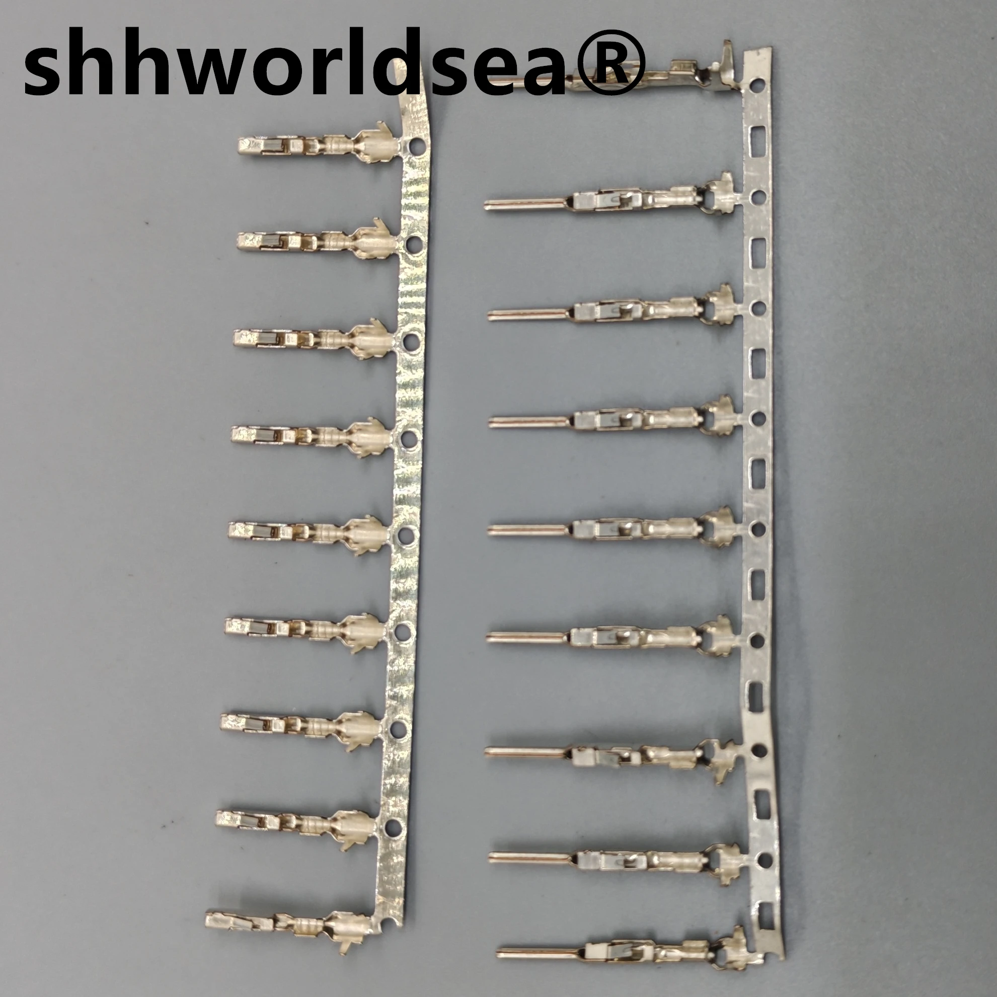 shhworldsea 000979035E Or 000979034E Male Or Female terminal pin automotive connector plug for repair wire  switch