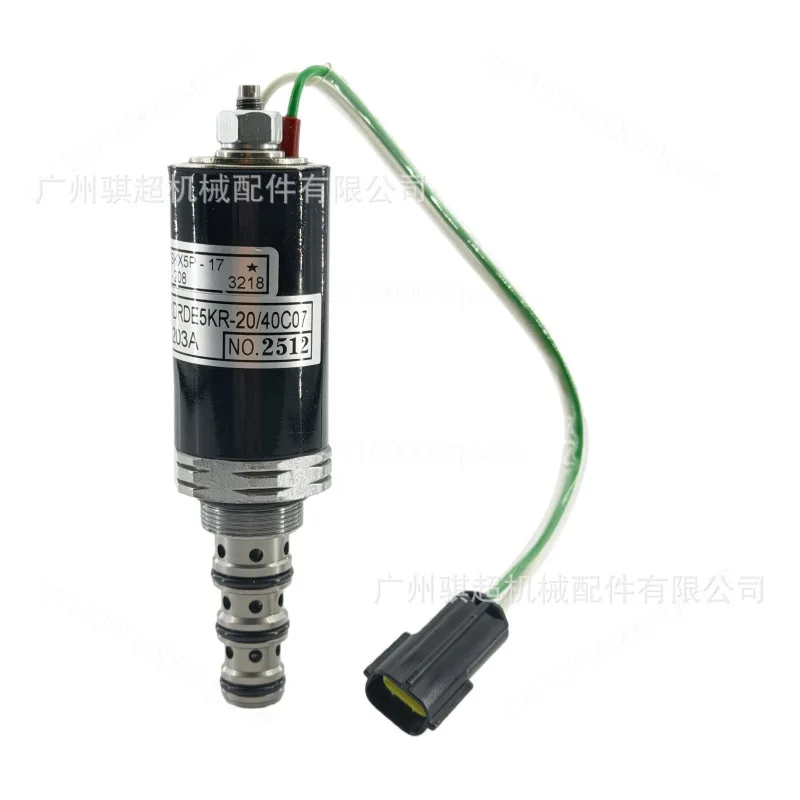 KDRDE5KR-20/40C07-203A Excavator inverse proportion solenoid valve