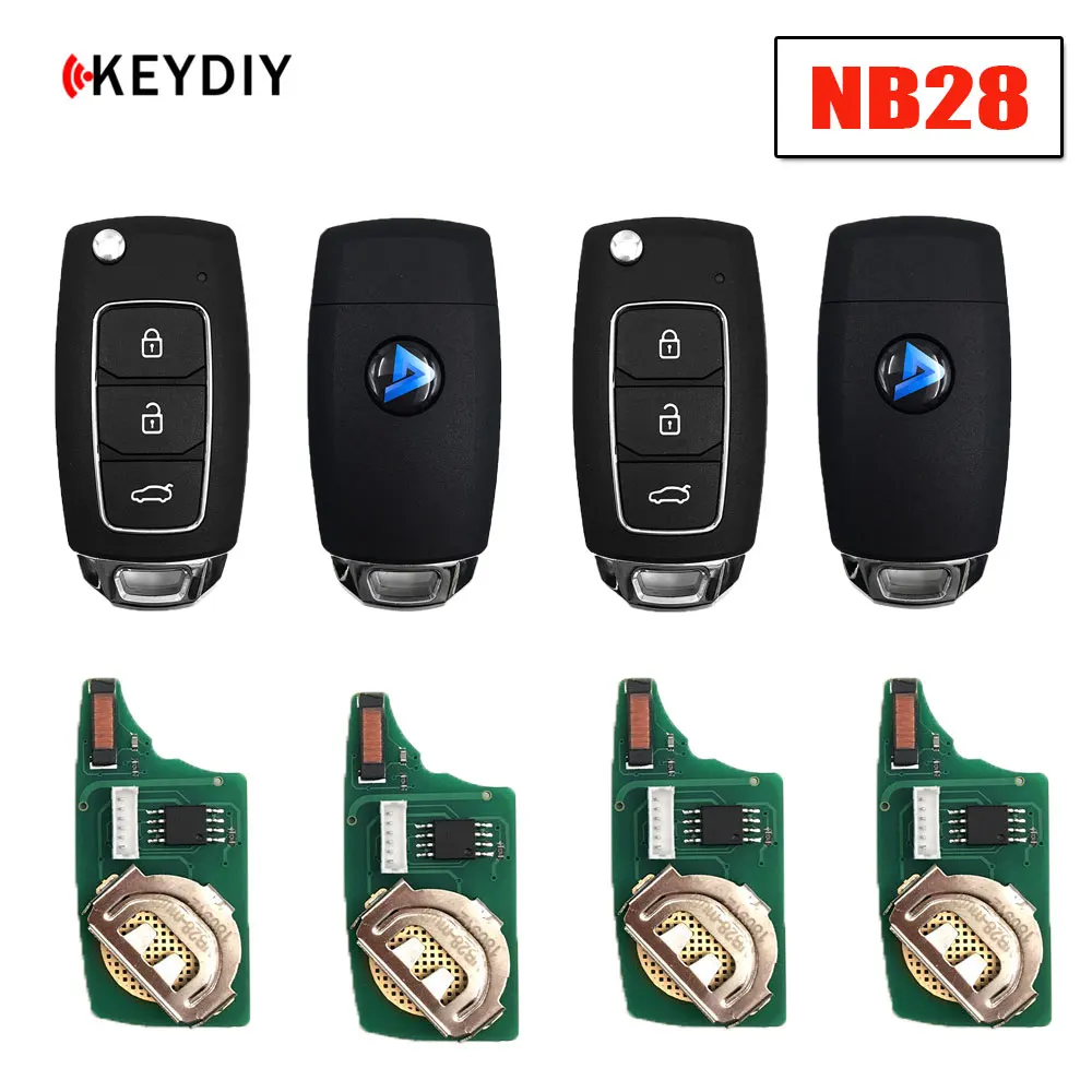 5/10/20pcs KEYDIY NB28 B28 kluczyk samochodowy z pilotem KD MINI zdalne klucze do KD-MAX w stylu Hyundai/KD900/KD-X2 klucz programujący kluczyk