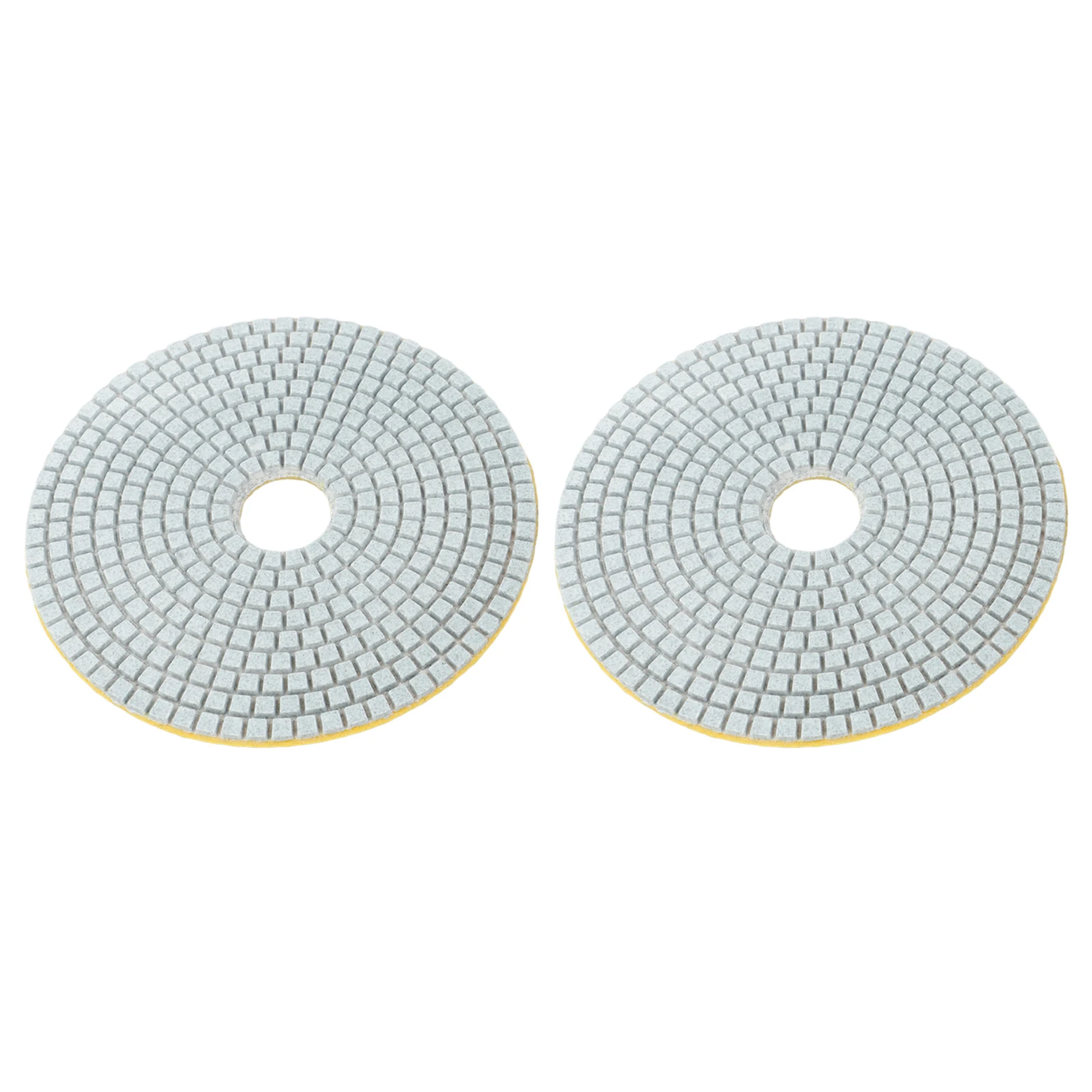Polishing Discs 6 Inch for Efficient Use on Concrete For Granite and Marble Includes 2 For Pads with Grit Options