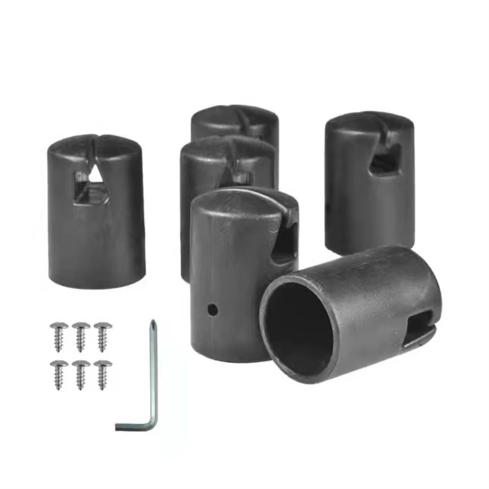 Trampoline Enclosure Pole  Plastic Trampoline Pole  for Flat Steel Sheet Top Ring System
