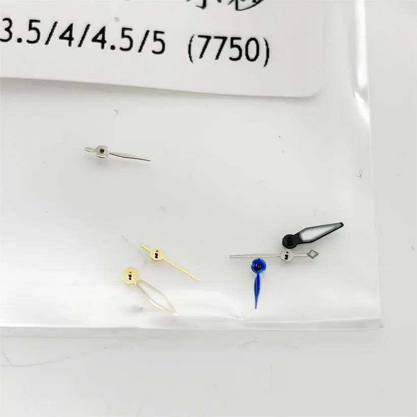 Suitable For Swiss 7750 Movement Multi-Functional 6-pin Small Second Needle Mechanical Watch Pointer Watch Accessories