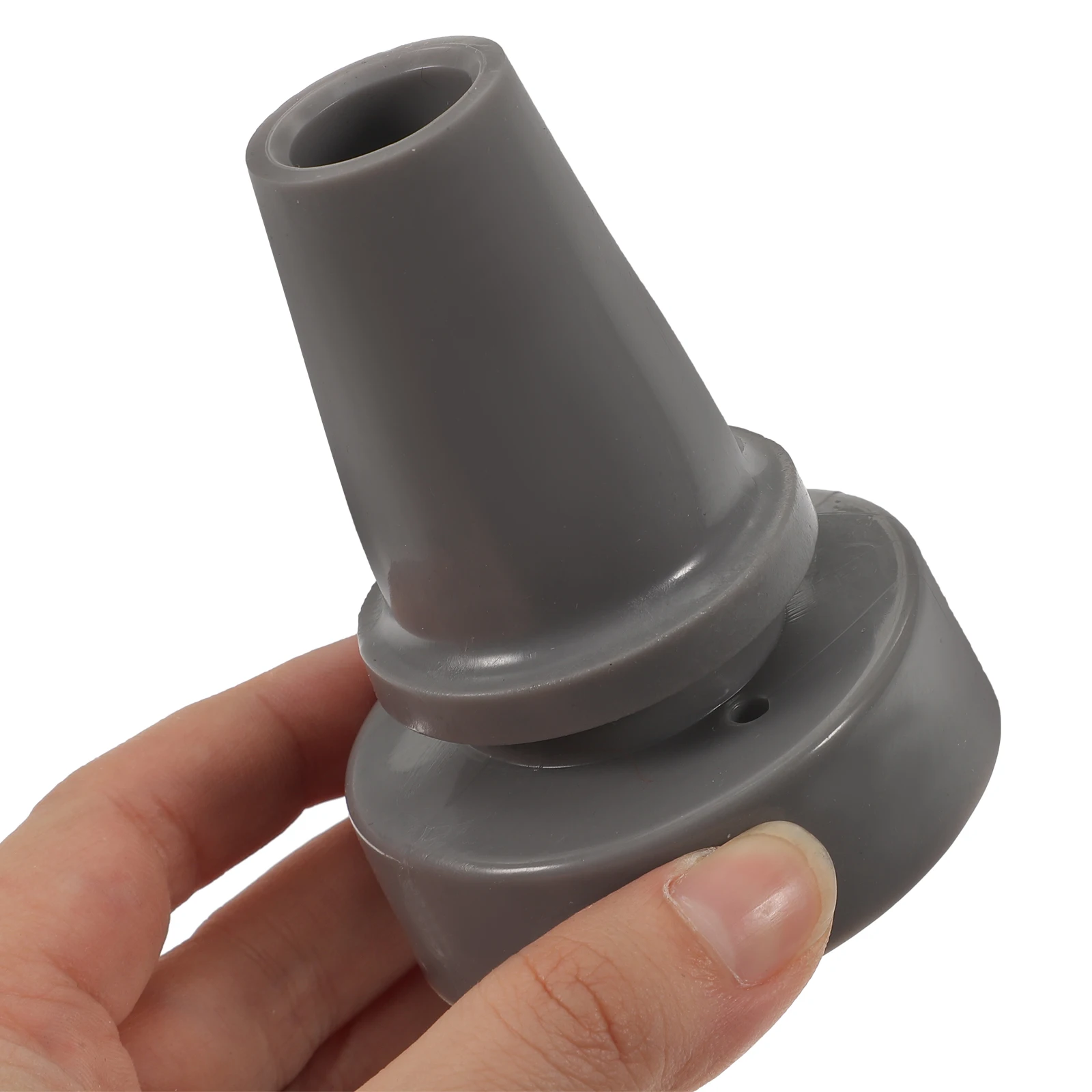 

2Pcs Rubber Tips 19Mm Slip-Resistant Trekking Hiking Pole Protectors Alpenstock Accessories Crutch Pads Crutch Accessories