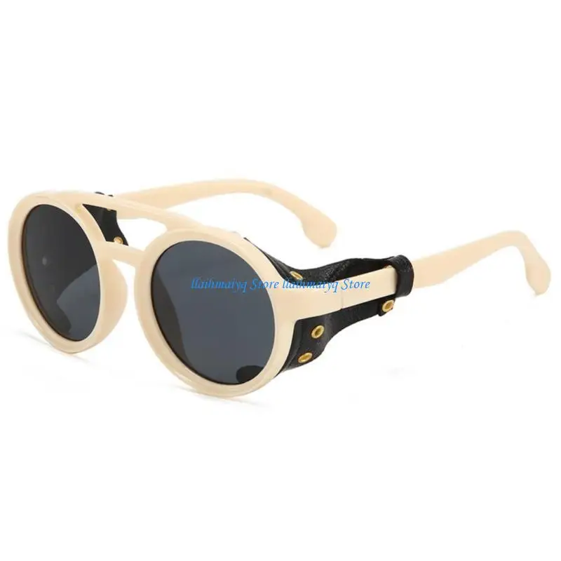 

573B Retro Windproof Sunglasses For Outdoor Cycling Hiking Comfortable Frame Design