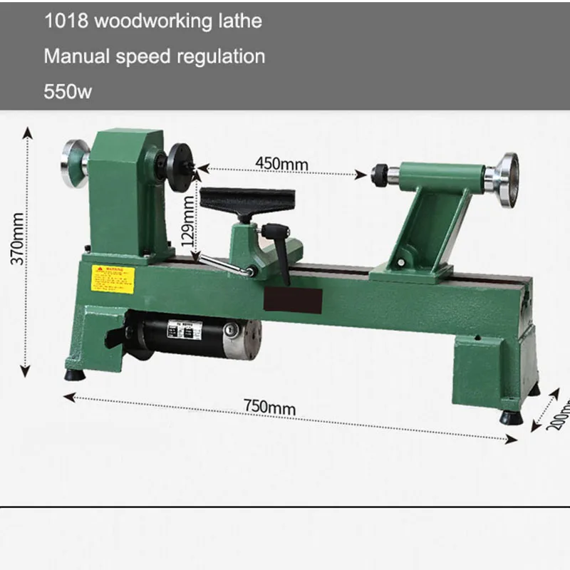 Woodworking Lathe Diy Multifunctional Micro Machine Tool Small Automatic Lathe Home Wood Spinning Machine Buddha Bead Machine