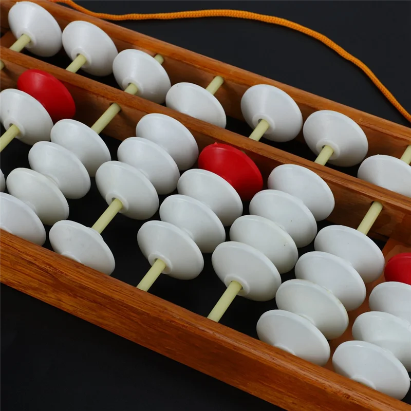 2X 주판 중국어 주판 수학 교육 교사 계산기 교수용 주판 교육 주판 58X19cm