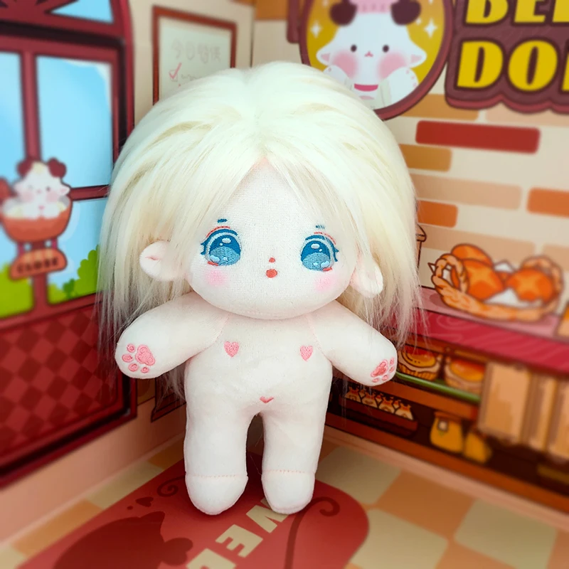 22cm Plush Dolls Cotton Baby Toys Kawaii IDol Doll Anime Stuffed Customization Figure Plushies Toys Anime fnaf plush Gift