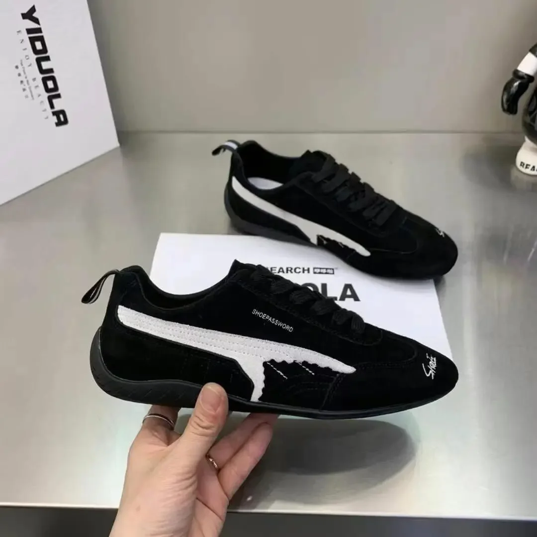 Men Classic Daily Casual Shoes Flat Soft Sole Breathable Anti Slip Wearproof Outdoor Walking Leisure Sneakers