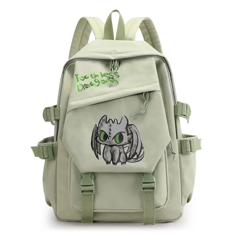 How to Train Your Dragon Backpack Toothless Creative Cartoon Fashionable Large Capacity Portable Casual Versatile Student Bag view 3