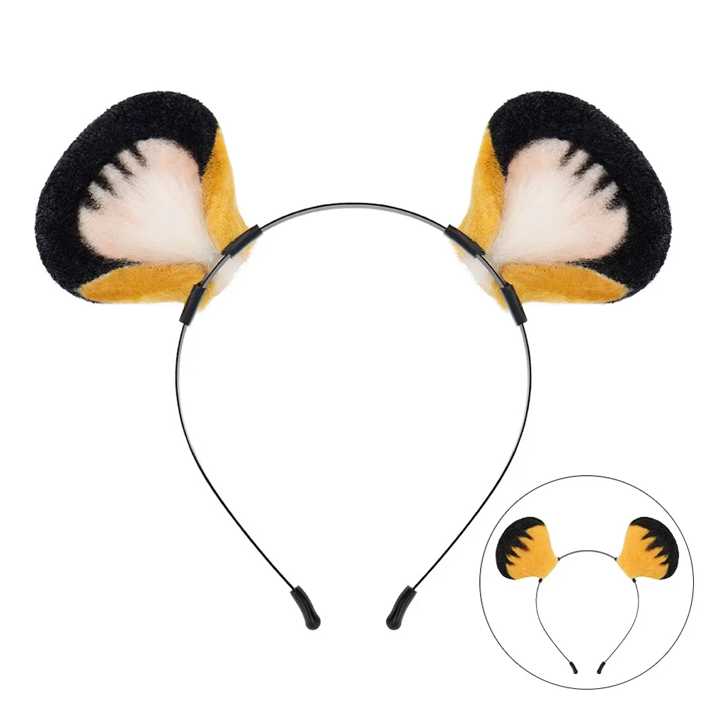 New Game Zenless Zone Zero Ju Fufu Cosplay Ears Headband Beast Tail Halloween Carnival Party Cute Plush Dress Up Props