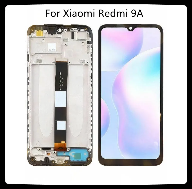 Original For Xiaomi Redmi 9 Redmi 9a Redmi 9c LCD touch screen for Redmi 9 Redmi 9A Redmi 9C mobile phone screen replacement