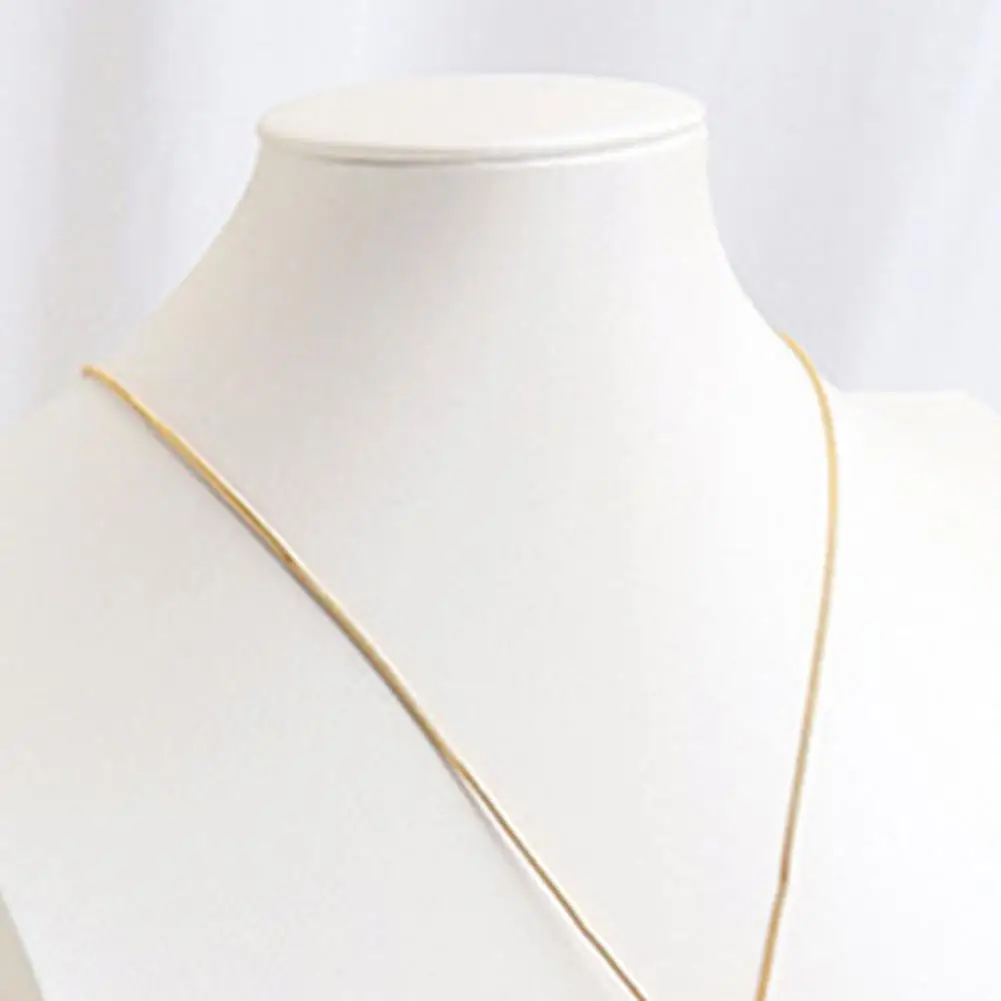 

Jewelry Display Stand Necklace Exhibition Mannequin Jewelry Rack Chain Display Hand Model Prop Jewelry Display Neck Holder