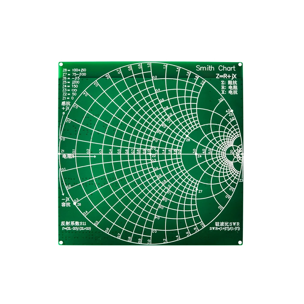 18 Functional Module NanoVNA RF Test Module RF Demo Kit Vector Network Analyzers Electrical Instruments Filter/Attenuator Module