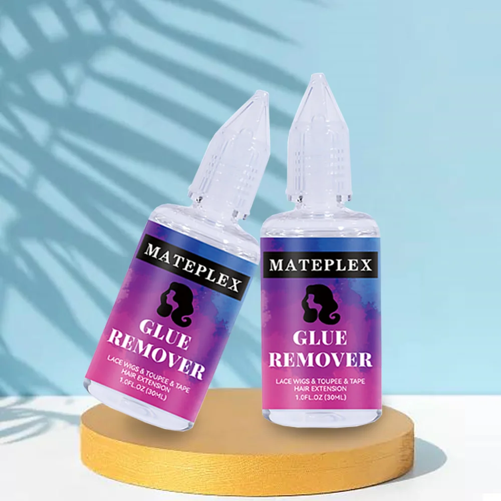 Dissolvant de colle pour cheveux, bande à action rapide dans les Extensions de cheveux, dissolvant de colle pour perruque, Spray pour postiche frontale