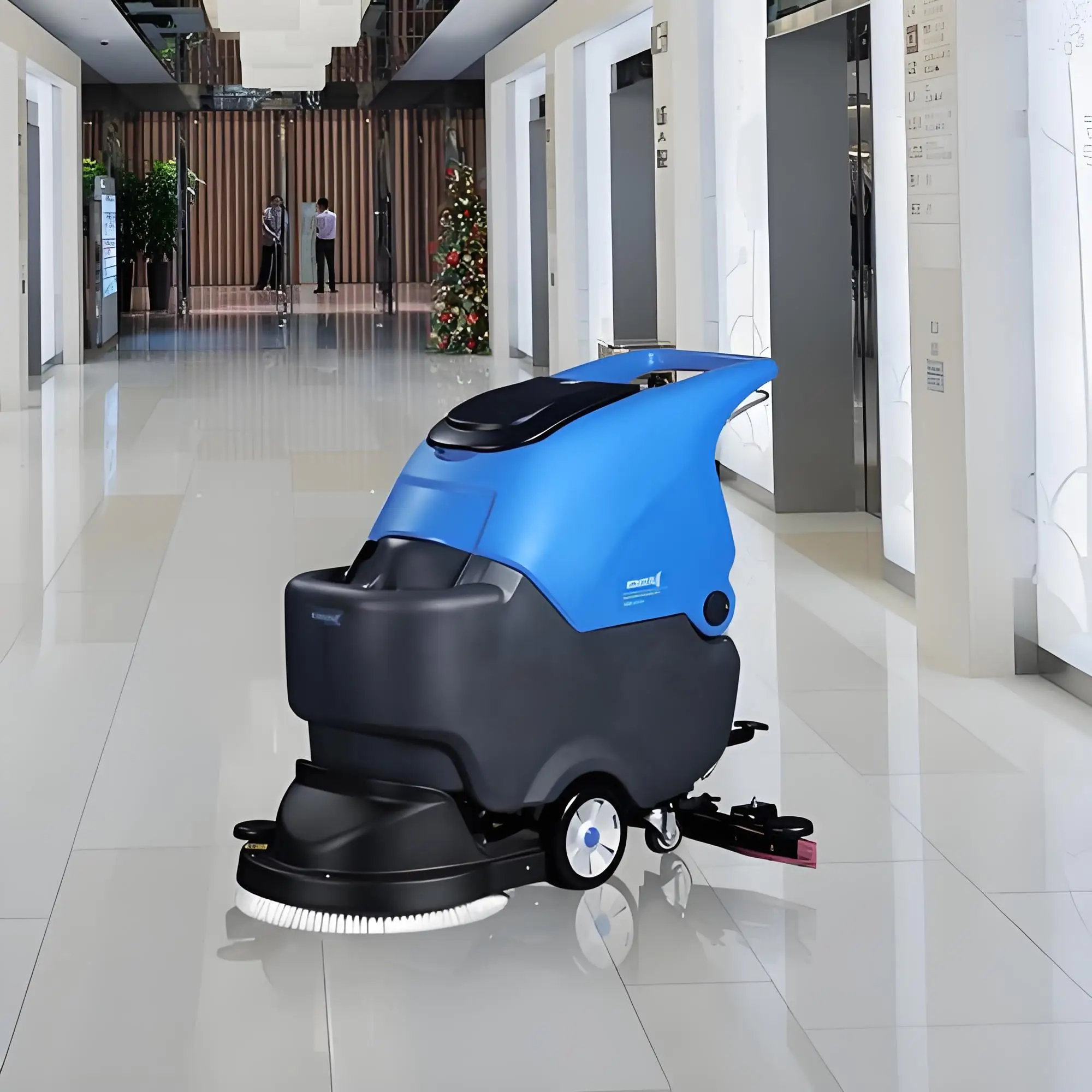 Hand Push 520Y Electric Sweeping Efficient, Easy-To-Use, and Long-Lasting Battery Life Mini Floor Cleaning Machine