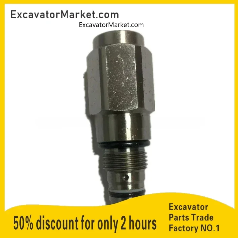 Komatsu Excavator Parts 85820128 Wb93r2 Flow Valve Signal Valve Main Overflow Excavator Accessories