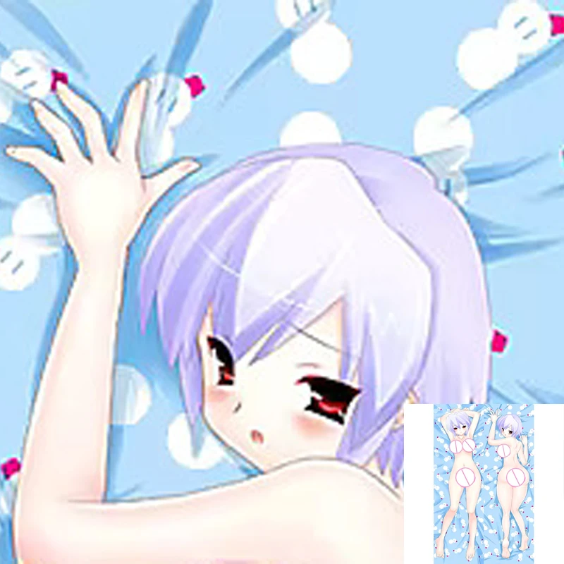 

Pillow Cover Dakimakura Suigetsu 2 Side Printed Hugging Body Pillowcase Cushion Cover Bedding Decor