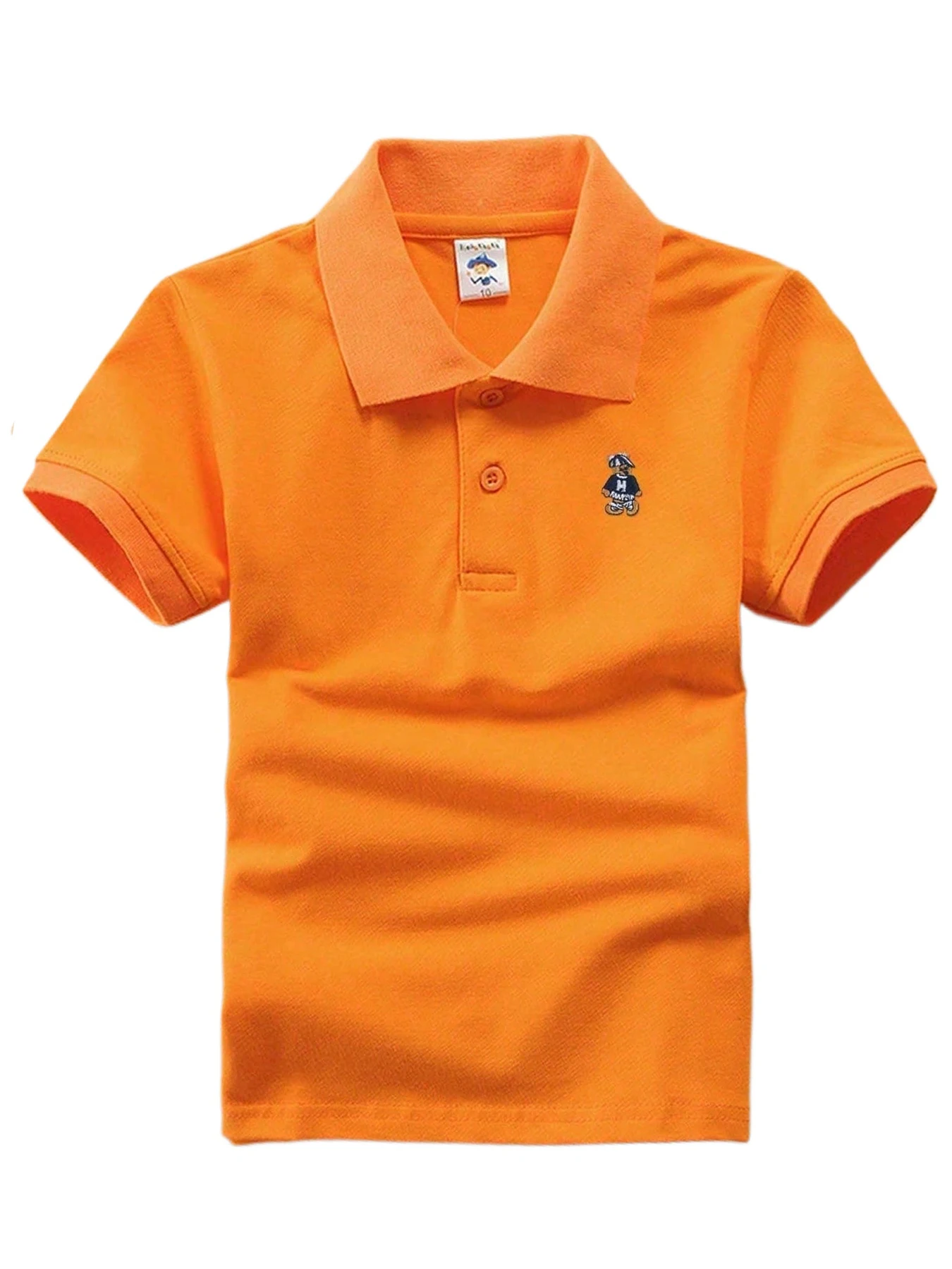 

Boy's Polo shirts Children kids Golf T Shirt Short Sleeve Casual Top For Daily And Outdoor Wear