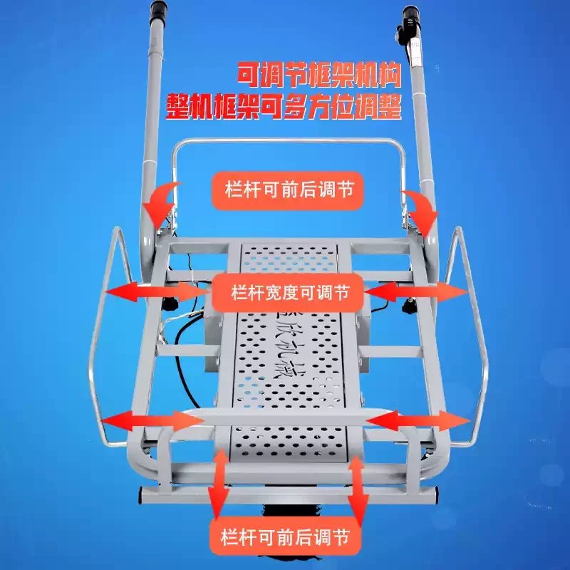 Powerful Lithium-Ion Electric Wheelbarrow for Agriculture, Compact Orchard Hauling Cart with Durable Motor
