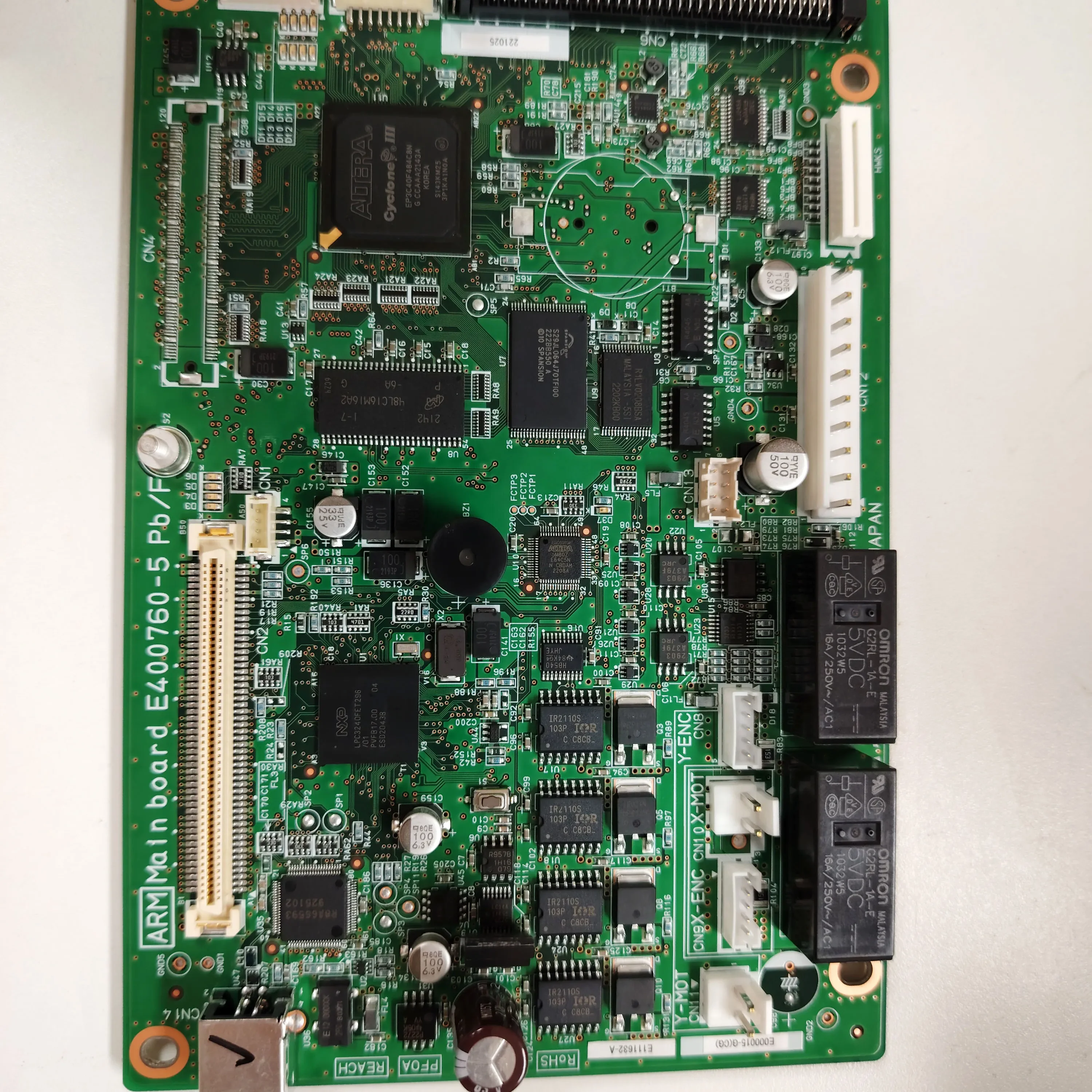 

E111632 Original Mimaki Mainboard PCB Assy for Mimaki CG-130FXII / CG-160FXII / CG-75FXII