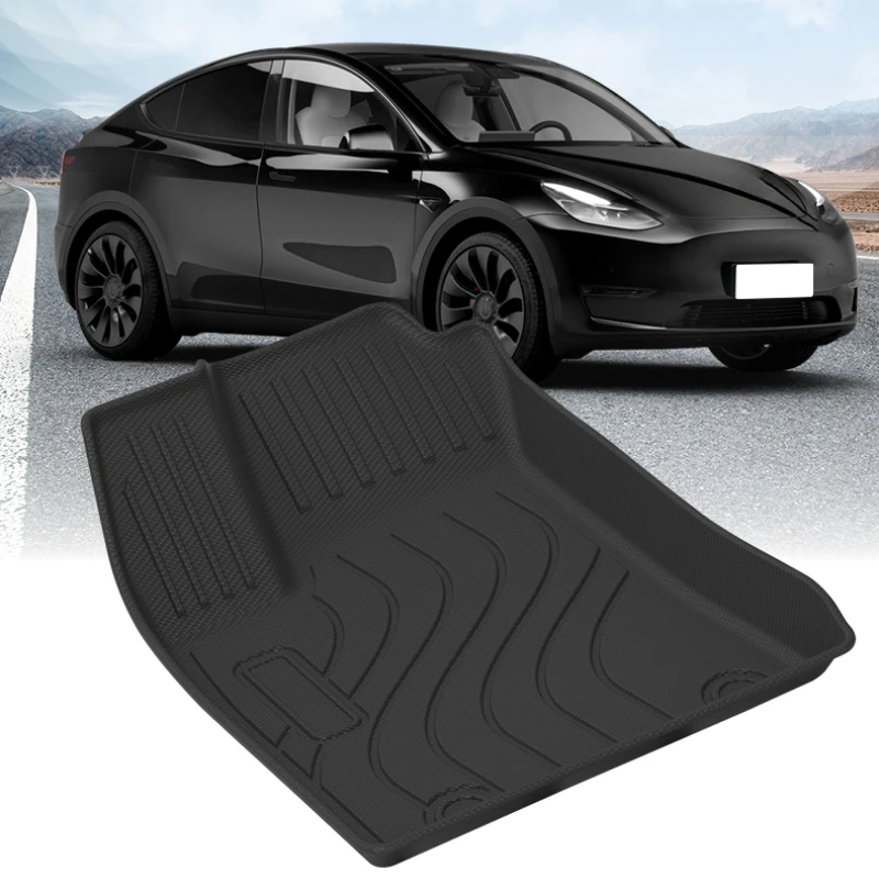 Suitable FOR GAC Aian FOR HYPER HT HT Environmental protection tailbox mat TPE car foot mat interior supplies