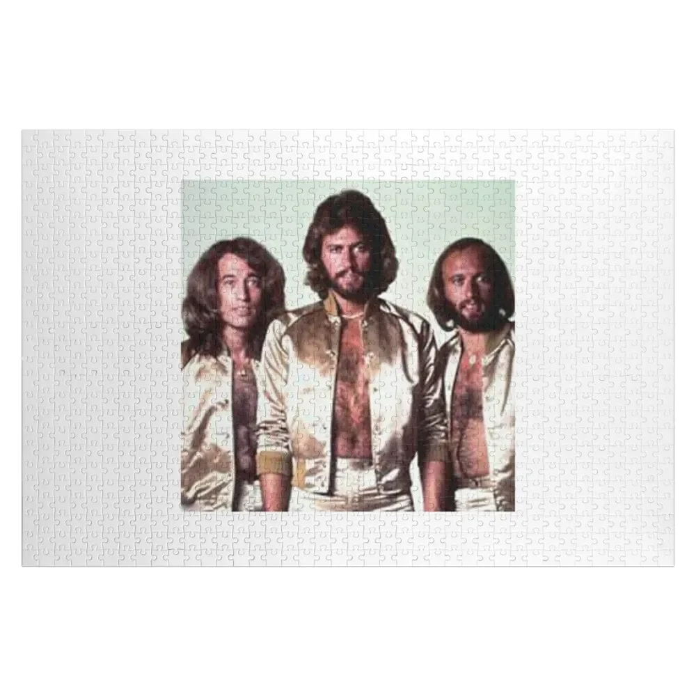 

Bee Gees Jigsaw Puzzle Iq Adult Wooden Custom Wooden Name Wooden Boxes Puzzle