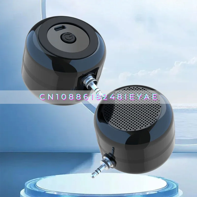 Spring, Summer, Autumn and Winter 5W High Volume in-line Mobile Phone Amplifier Portable Bluetooth Audio Speaker Speaker Speaker