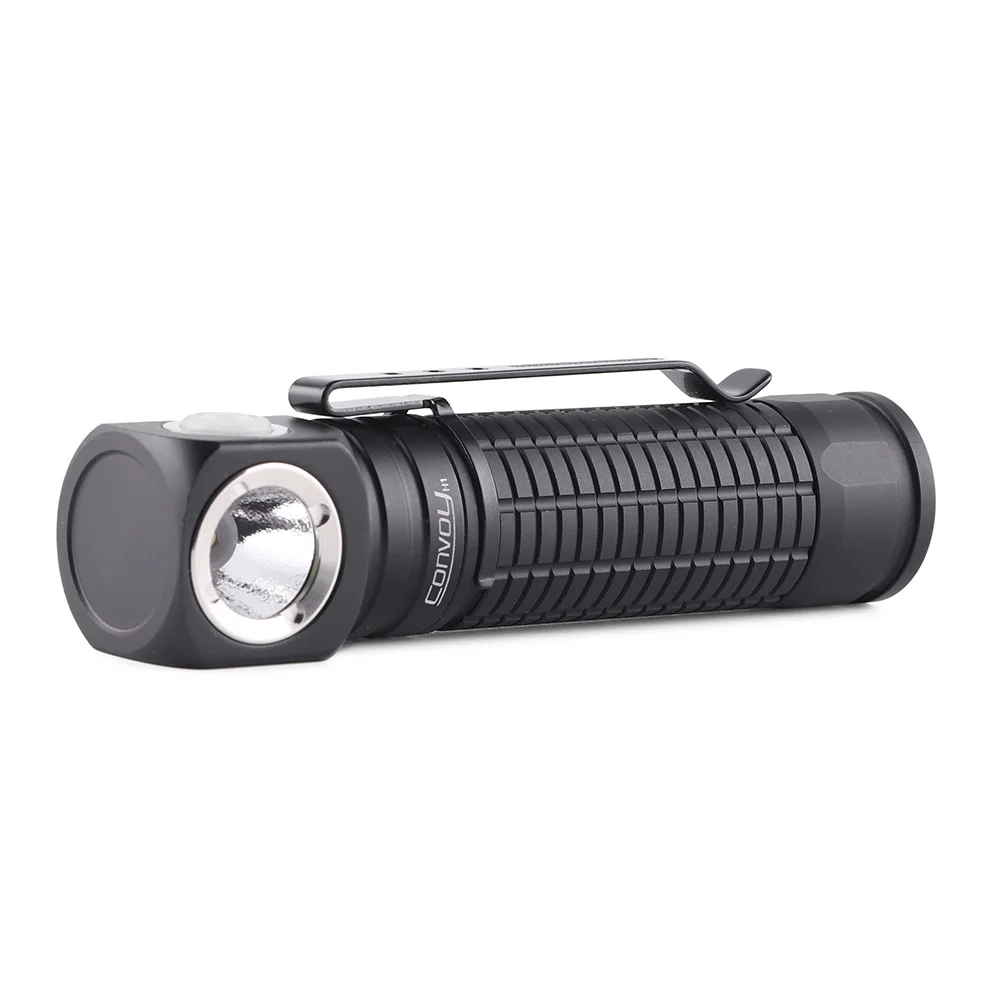 Flashlight Convoy H1 XML2 Led Headlight 18650 Lanterna Head Lamp High Powerful Torch Fishing Camping Light
