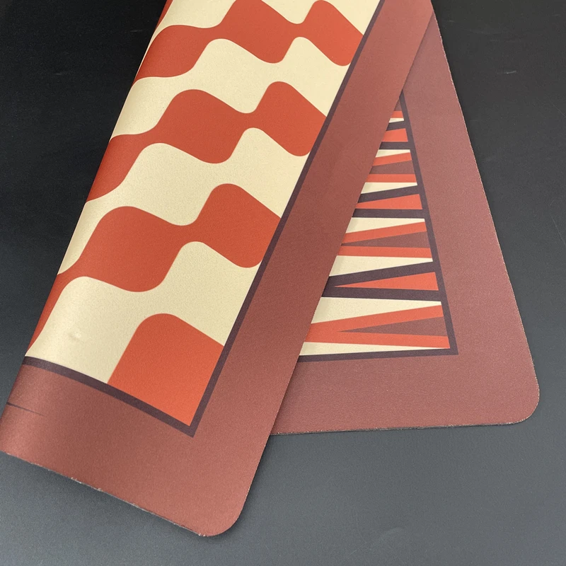 Tablero de ajedrez tres en uno de goma suave grande de 48cm/18,9 pulgadas enrollado para almacenamiento reemplazo portátil duradero