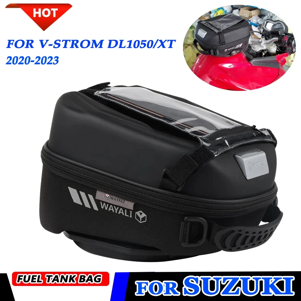 For SUZUKI DL650 DL1050 V-Strom 650 1050 1000 1050XT DL1000XT Fuel Tank Bag Tank Adapter Ring Navigation Package Storage Bag