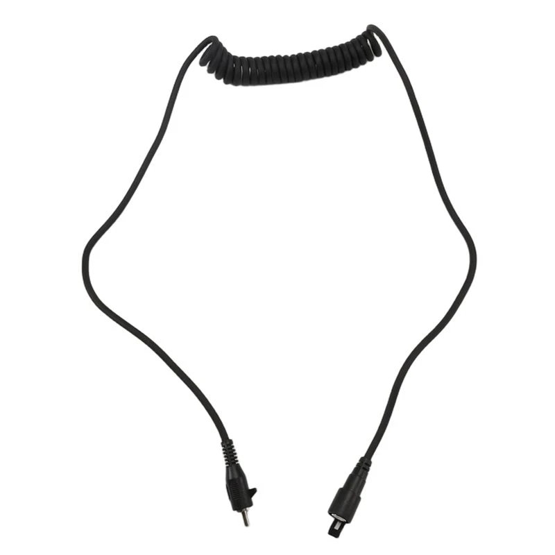 [NEW!CCDD】 RCA Male To Female To Ring Terminal Adapter Cable For Heating Film Anti-Fog Visor Cold-Resistant Design